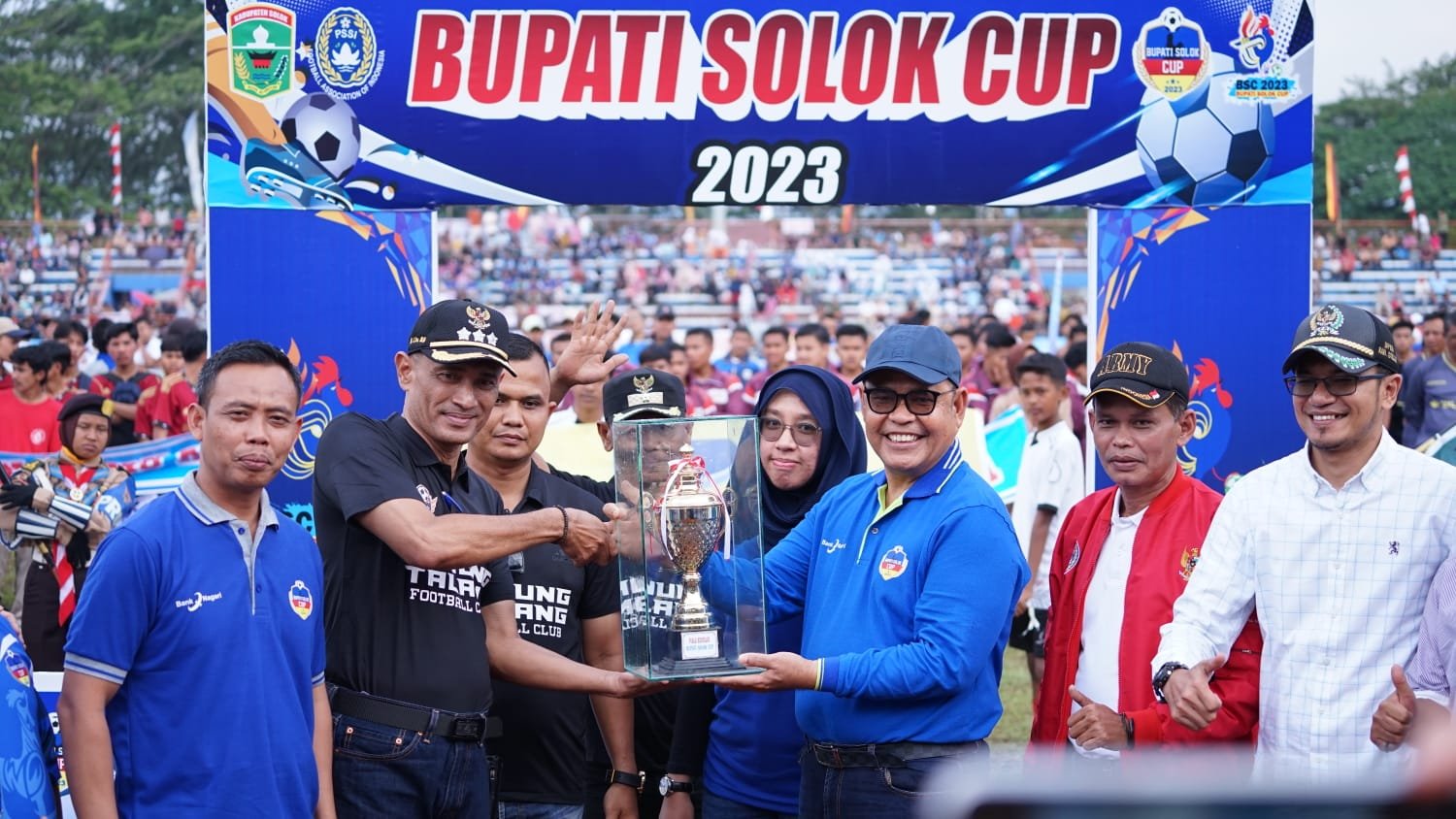 Pembukaan Bupati Solok Cup II Tahun 2023 ScMNews Id