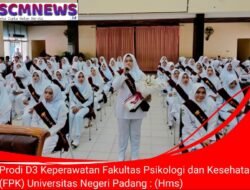 D3 Prodi Keperawatan Fakultas Psikologi Universitas Negeri Padang Raih Penghargaan dari AIPVIKI