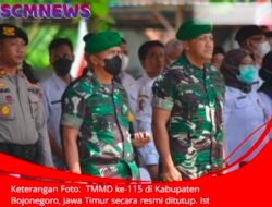 Kolonel Unang Minta Hasil TMMD 115 di Bojonegoro Dirawat