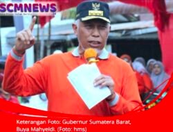 Gubernur Sumbar Prihatin Dengan Kasus Penumonia Anak