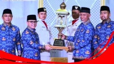 Sumbar Juara Umum MTQ VI Korpri Nasional 2022