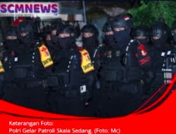 Pertebal Keamanan KTT G20, Polri Gelar Patroli Skala Sedang