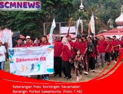 Sementara Kecamatan Barangin Peraih Medali Emas Terbanyak Pada Porkot Sawahlunto