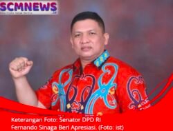 UMP Kaltara Naik 7,79 Persen, Senator DPD RI Fernando Sinaga Beri Apresiasi