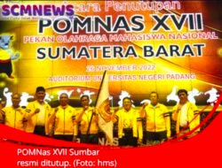 Menpora RI Tutup POMNas XVII Sumbar