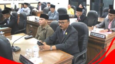 Perda Pengelolaan Keuangan Daerah dan APBD 2023 Disetujui Dalam Rapat Paripurna DPRD Agam