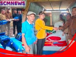 Serahkan Pokir, DODDI, ST. MH Wujudkan Keinginan Pokdarwis Simarasok