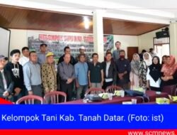Pembatasan Pupuk Bersubsidi, Kelompok Tani Kab. Tanah Datar Dan Dinas Terkait Dukung Kebijakan Pemerintah
