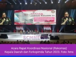 Bupati Epyardi Asda Hadiri Rakornas Kepala Daerah dan Forkopimda Tahun 2023