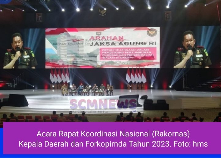 Bupati Epyardi Asda Hadiri Rakornas Kepala Daerah Dan Forkopimda Tahun ...