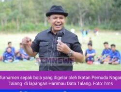 Bupati Solok Membuka Secara Resmi Turnamen IPNT CUP 2 Tahun 2023