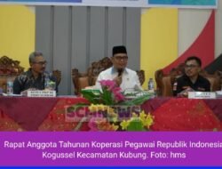 Bupati Epyardi Asda Hadiri RAT KPRI Kogussel Kecamatan Kubung