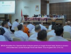 BPK RI Perwakilan Prov. Sumatera Barat Lakukan Pertemuan Dengan Pemkab Solok