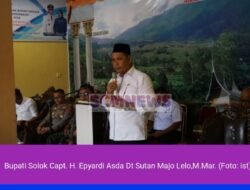 Bupati Solok Buka Musrenbang Tingkat Kecamatan Pantai Cermin