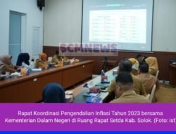 Pemkab Solok Ikuti Rapat Koordinasi Pengendalian Inflasi Tahun 2023