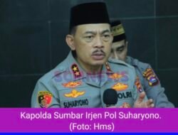 Kapolda Sumbar: Tawuran Merugikan semua Pihak