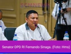 Senator DPD RI Fernando Sinaga Minta Menkominfo Beri Perhatian Khusus ke Malinau