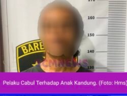 Pelaku Cabul Terhadap Anak Kandung Akhirnya Ditangkap