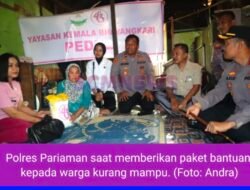 Polres Pariaman Gelar Kegiatan Program Cik Uniang
