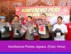 Polres Jepara Ungkap Kasus Narkotika