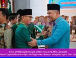Ketua DPRD Agam Hadiri Musyda Terpadu Muhammadiyah-Aisyiyah ke-14