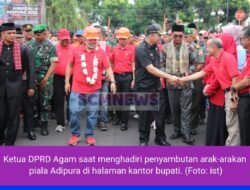 Pemkab Agam Raih Penghargaan Adipura, Ketua DPRD Berikan Apresiasi
