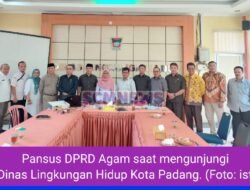 Bahas Pengelolaan dan Pengembangan Sistim Air Limbah Domestik, Pansus DPRD Agam ke DLH Padang