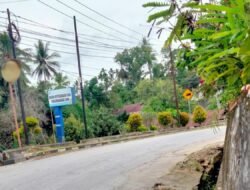 Pemicu Banjir Saat Hujan, Warga Minta Selokan Sempit di Depan BKPSDM Sawahlunto Dilebarkan