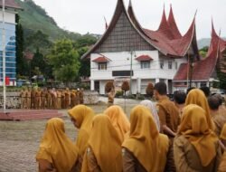 Setda Medison Pimpin Apel Pagi Lingkup Pemerintah Kabupaten Solok