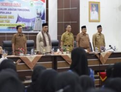 Bupati Pimpin Pengambilan sumpah serta janji pengangkatan pertama CPNS Formasi 2021