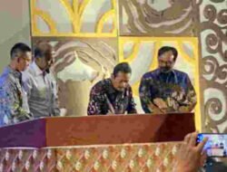 Bupati Pasaman Dampingi Menteri KKP RI, Pabrik Pakan Ikan Pasaman Diresmikan
