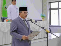 Lantik 7 Pejabat Eselon II, Bupati Pasaman Buktikan Kompetensi, Integritas dan Etos kerja