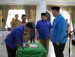 Bupati Benny Utama Hadiri Pelantikan DPD KNPI Pasaman Periode 2023 – 2026