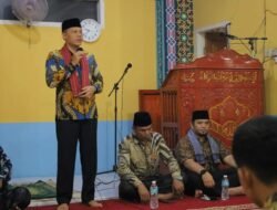 Wabup Sabar : Manfaatkan Bantuan Untuk Masjid Dengan Baik