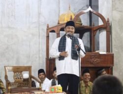 Silaturahmi Bersama Jamaah Masjid Tambangan, Bupati : Pembangunan Harus Berkeadilan