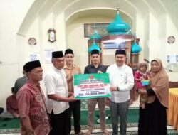 Safari Ramadhan Di Mesjid Al-Hidayah Bamban, Yopi Eka Anroni Bersilahturahmi sambil menjemput aspirasi