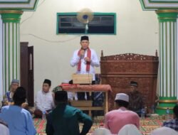 Wabup Sabar AS ” Kunjungi Kampung Halaman Untuk Safari Ramadhan 1444 H di Masjid Nurul Huda