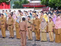 Pemkab Solok Gelar Apel Pagi