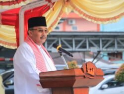 Hadiri Shalat Id, Bupati Pasaman Sebut Dalam Pengembangan Seluruh Sektor