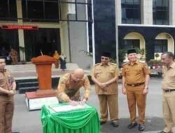 Bupati Pasaman Saksikan MoU Kerjasama Yusrizal Abu Bakar CFO dan Founder PT Soon Hock Fish dengan Dinas Perikanan dan Pangan