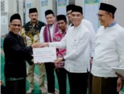 Tsr Kabupaten Solok Kunjungi Jamaah Tarwih Sekaligus Hadiri Peringatan Hari Nuzul Qur’an