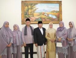 Momen Idul Fitri, Ketua DPRD Agam Jalin Silaturahmi