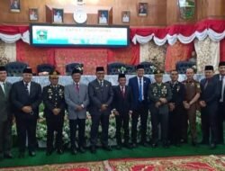 Rapat Paripurna DPRD Istimewa, Dalam Rangka HUT Kab Solok Ke-110