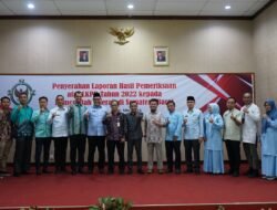 Pemerintah Kabupaten Solok Kembali Raih WTP Atas LKPD Tahun 2022 dari BPK RI