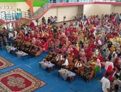 Halal Bihalal Suku Rang Caniago Nagari Lubuk Basung Meriah