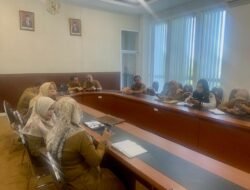 TPID Kab. Solok Gelar Rapat Koordinasi Bersama Kementrian Dalam Negeri Melalui Video Conference