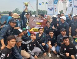 Kuda Ratu Aquila Juara I Tiga Mahkota seri I di Bantul