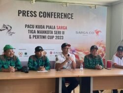 Kejurnas di Bantul Gelar 22 Race Pacuan Kuda