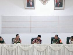 Bupati, Kapolres dan Dandim Sambut Latsitardanus Di Pasaman