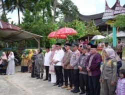 Bupati Didampingi Athari Gauthi Hadiri Temu Ramah Pulang Basamo IKPS Nagari Paninjauan